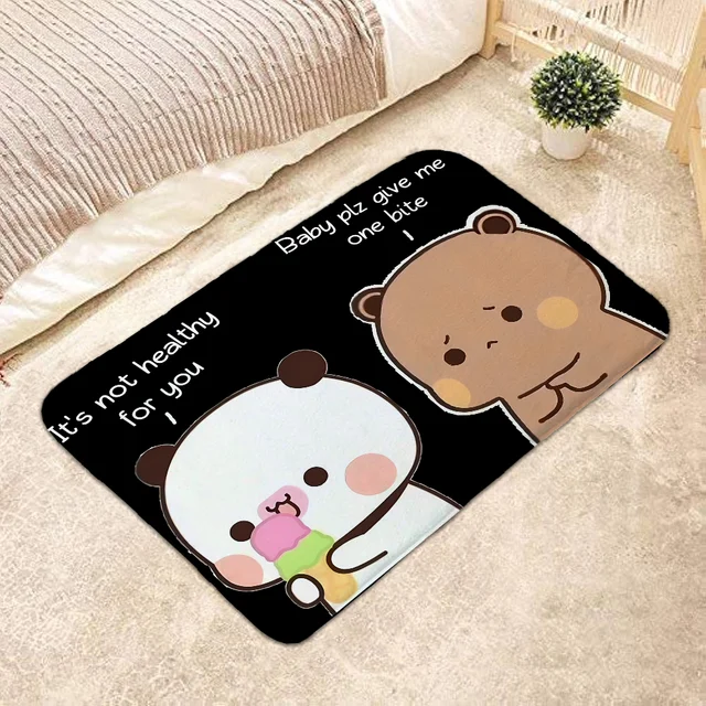 Bubu Dudu Non-slip Doormat – Cute & Functional Door Mat - Image 6