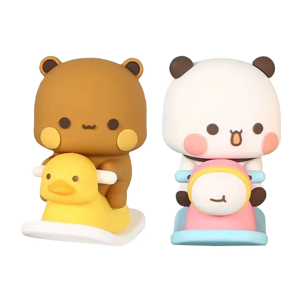 Cute Bubu Dudu Panda Bear Figure Toys – Adorable Collectible Set (6.5cm) - Image 2