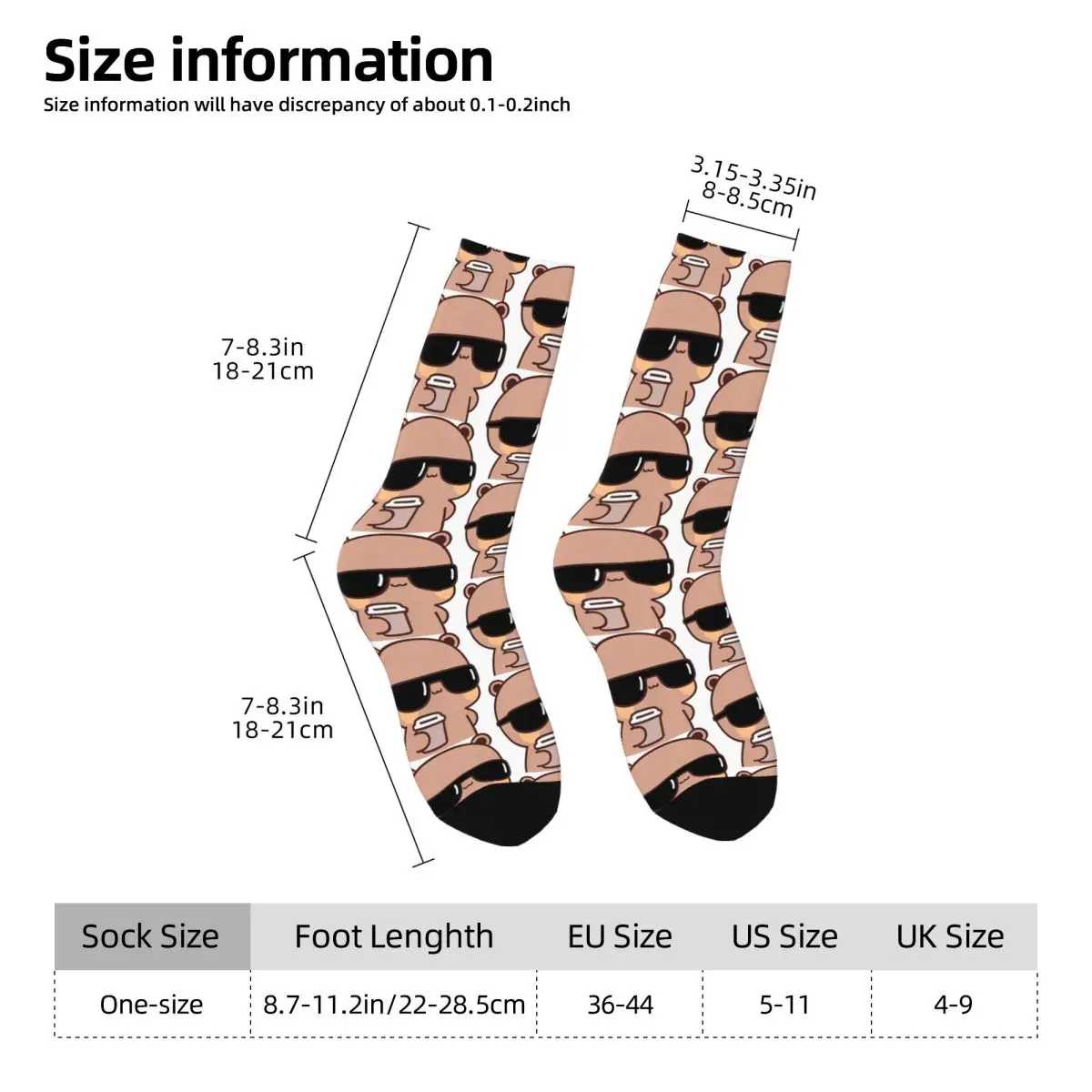 Cute Bubu Dudu Balloon Socks – Cozy and Colorful Footwear for All - Image 8