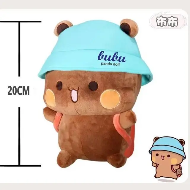 Cute Cartoon Bubu And Dudu Panda Plush – Adorable Panda Plush Toy - Image 4
