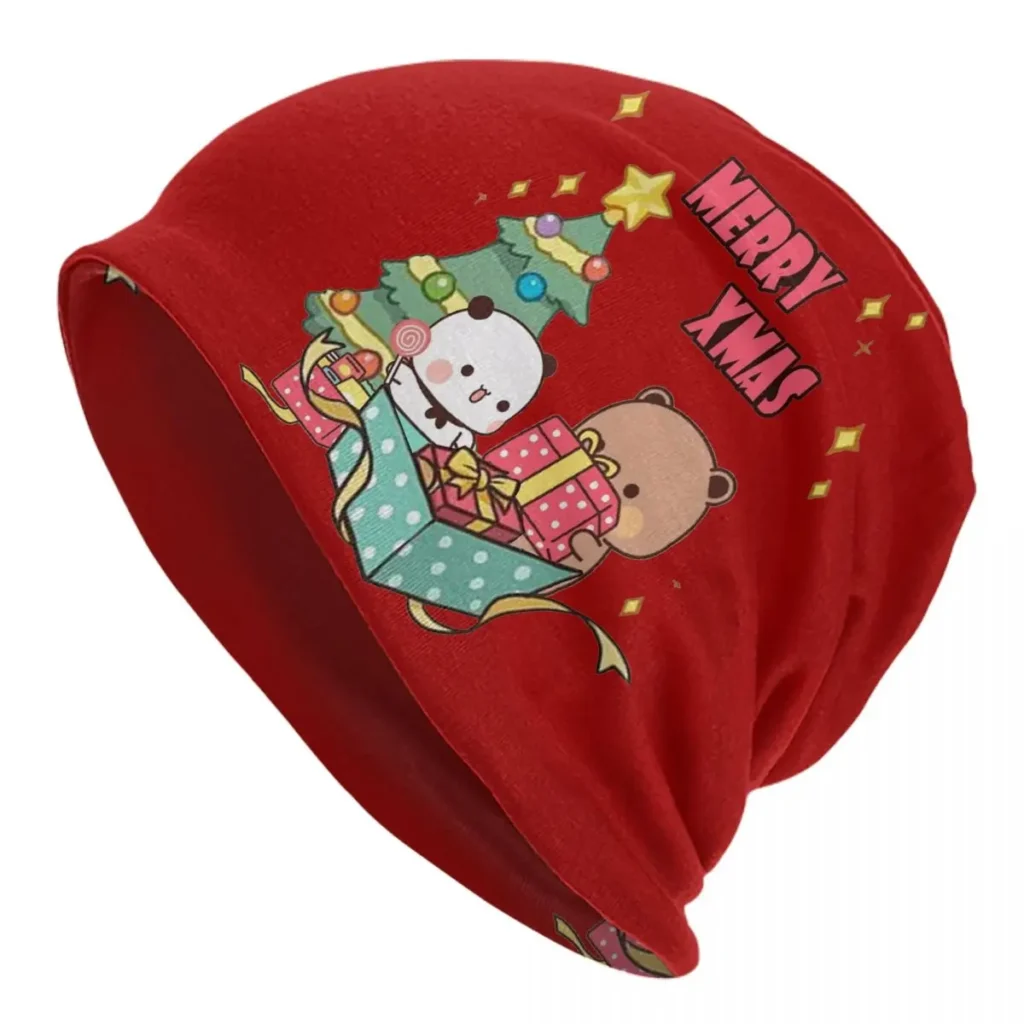 Bubu & Dudu Merry Christmas Unisex Hat – Festive and Stylish Holiday Headwear