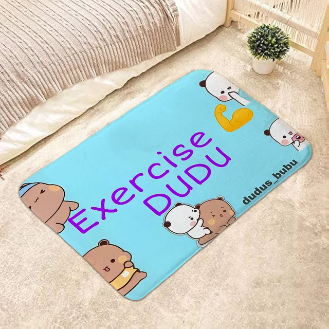 Bubu Dudu Non-slip Doormat – Cute & Functional Door Mat - Image 8