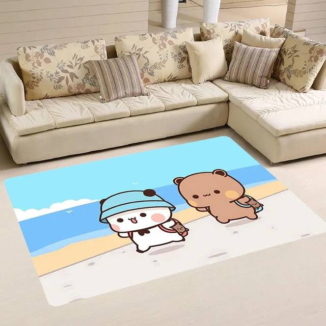 Bubu and Dudu Foot Mat – Cute & Comfortable Carpet for Home - Image 10