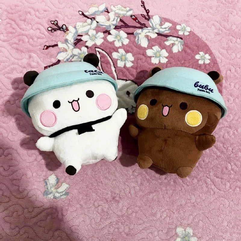 Cute Cartoon Bubu And Dudu Panda Plush – Adorable Panda Plush Toy - Image 2
