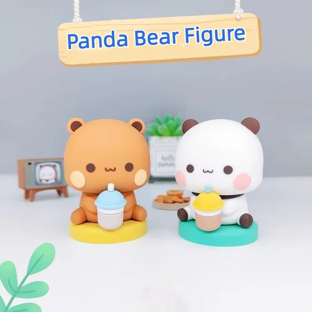 Cute Bubu Dudu Panda Bear Figure – Adorable Collectible Desk Decor - Image 6