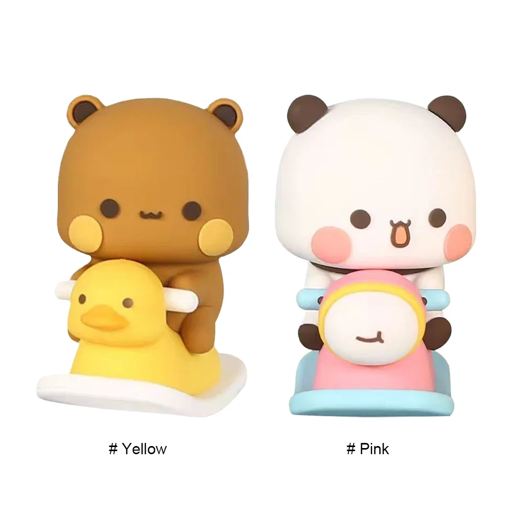 Cute Bubu Dudu Panda Bear Figure Toys – Adorable Collectible Set (6.5cm)