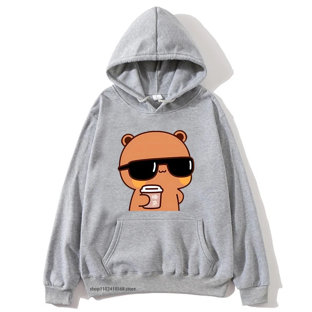 Couple Hoodies – Bubu Is Watching a Movie With Dudu - Image 18