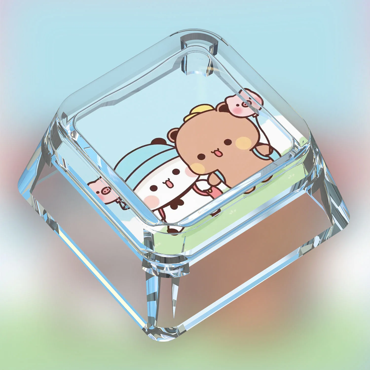 Bubu Dudu Theme Keycaps - Cute Custom Keycaps for Mechanical Keyboards - Image 5