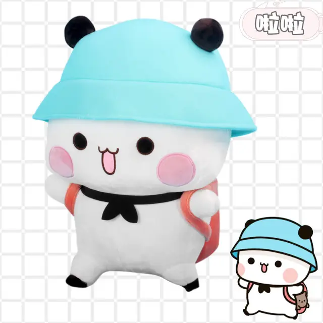 Cute Cartoon Bubu And Dudu Panda Plush – Adorable Panda Plush Toy - Image 9