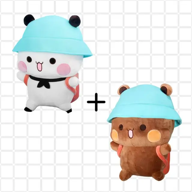 Cute Cartoon Bubu And Dudu Panda Plush – Adorable Panda Plush Toy - Image 7