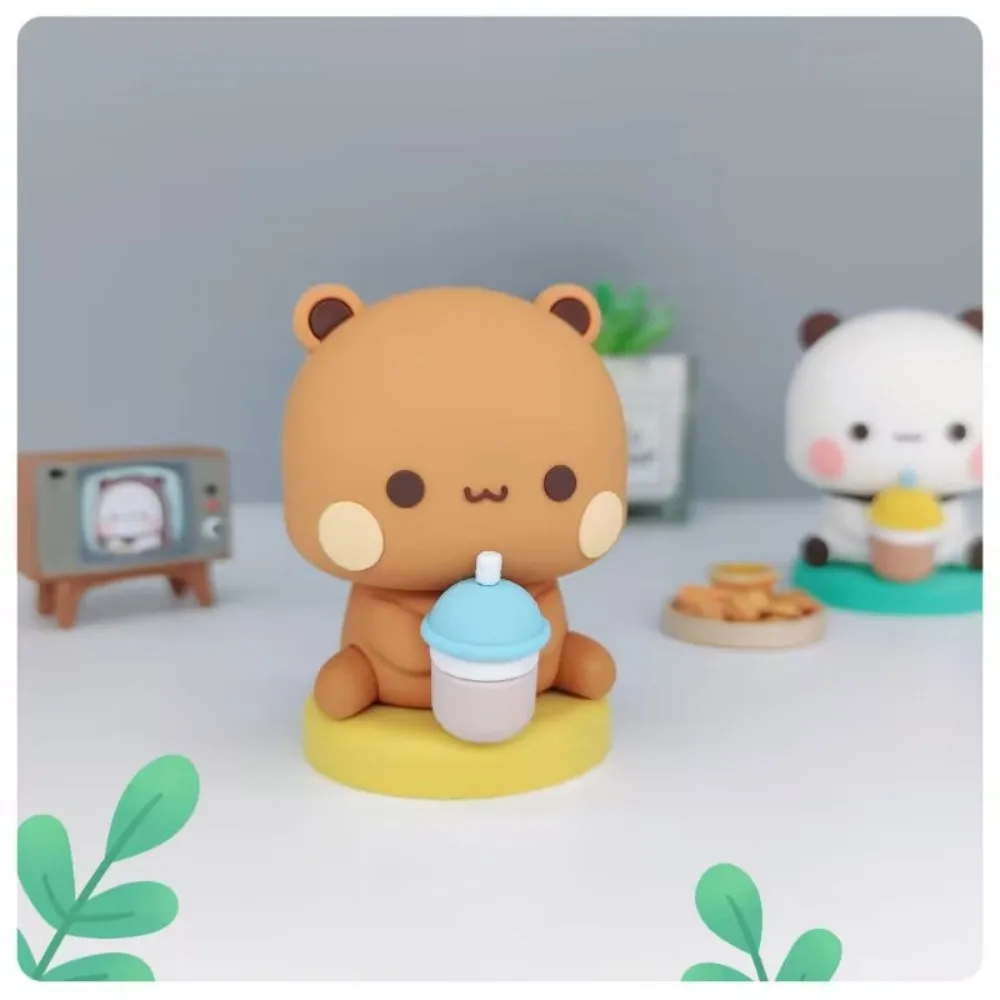Cute Bubu Dudu Panda Bear Figure – Adorable Collectible Desk Decor - Image 8