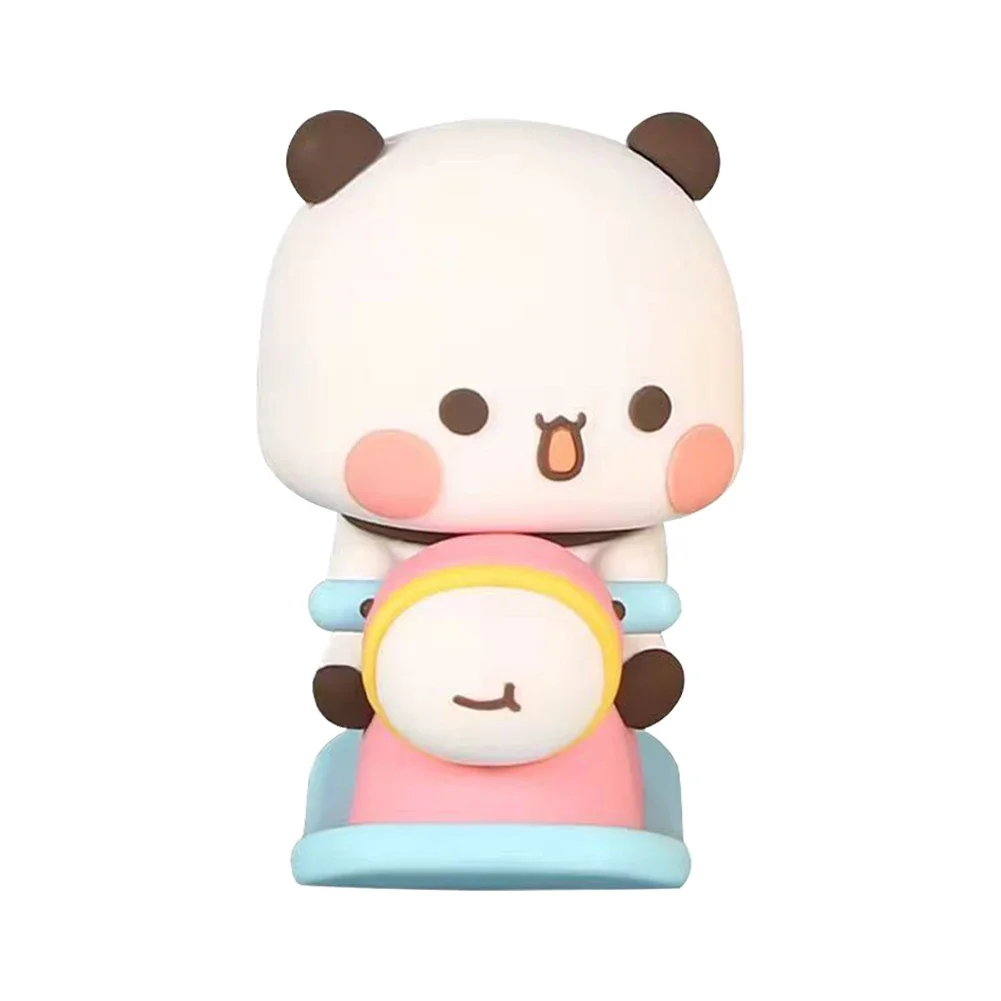 Cute Bubu Dudu Panda Bear Figure Toys – Adorable Collectible Set (6.5cm) - Image 4