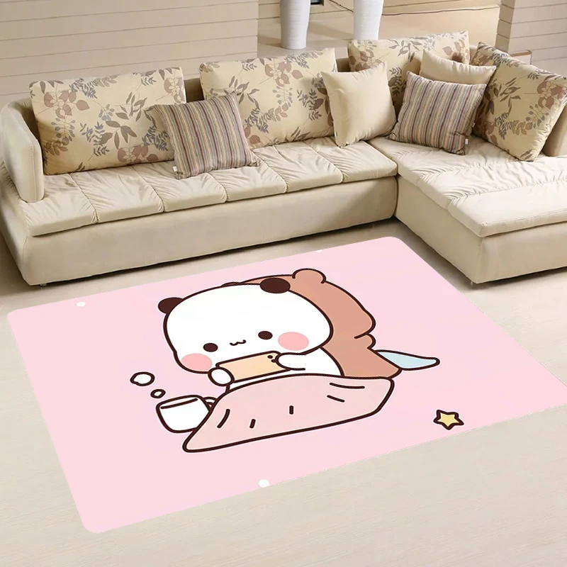 Bubu and Dudu Foot Mat – Cute & Comfortable Carpet for Home - Image 2