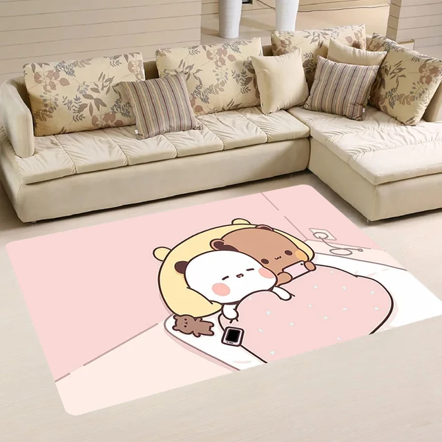 Bubu and Dudu Foot Mat – Cute & Comfortable Carpet for Home - Image 7