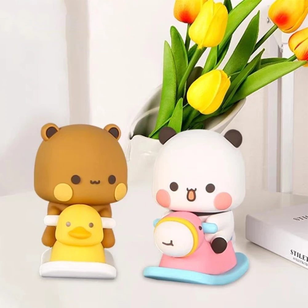 Cute Bubu Dudu Panda Bear Figure Toys – Adorable Collectible Set (6.5cm) - Image 5